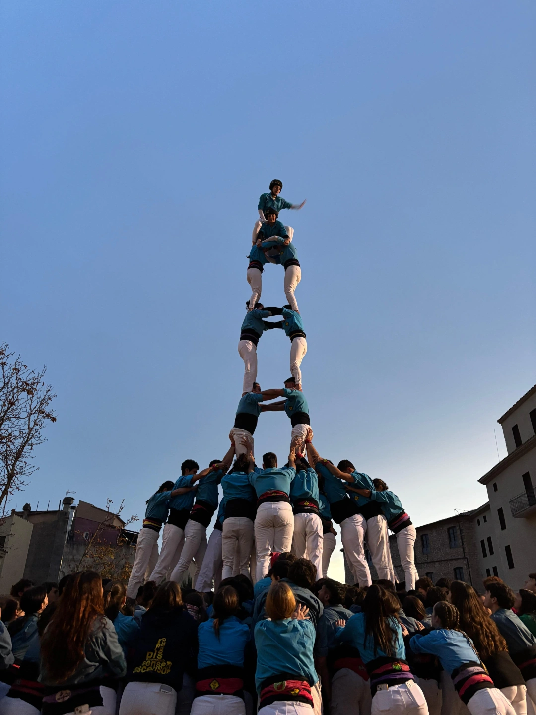 Los "castells", una tradición catalana Patrimonio de la Humanidad