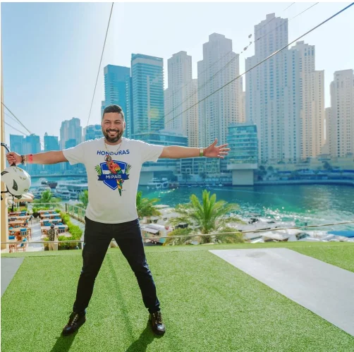 Julio César Tróchez: Triunfar superando la adversidad sin olvidar los orígenes