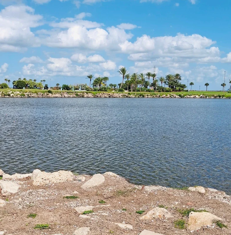 Lago de Pontchartrain New Orleans.