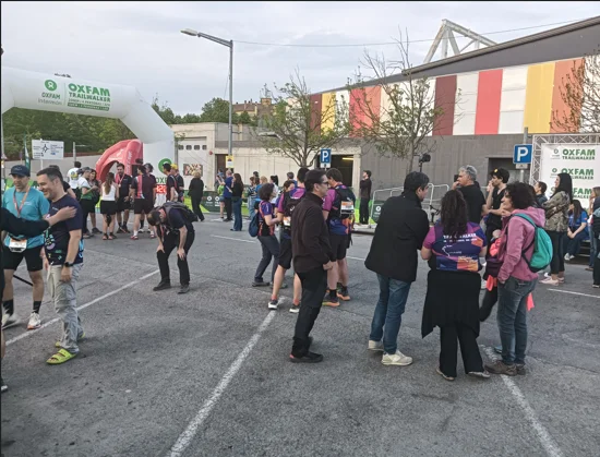 Oxfam Intermón Trailwalker: Ser solidario haciendo deporte