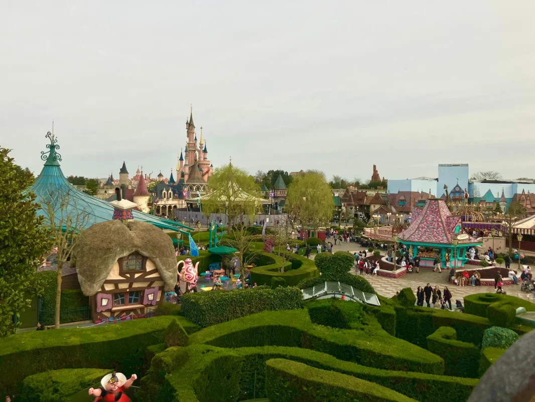 Parque de diversiones de Disneyland Paris