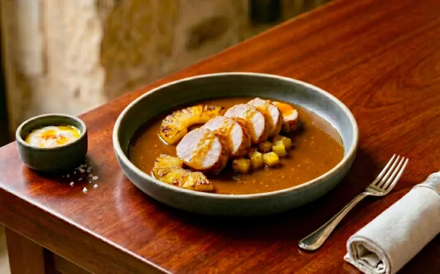 Lomo de cerdo con piña: La receta casera que transforma una comida sencilla en una experiencia inolvidable