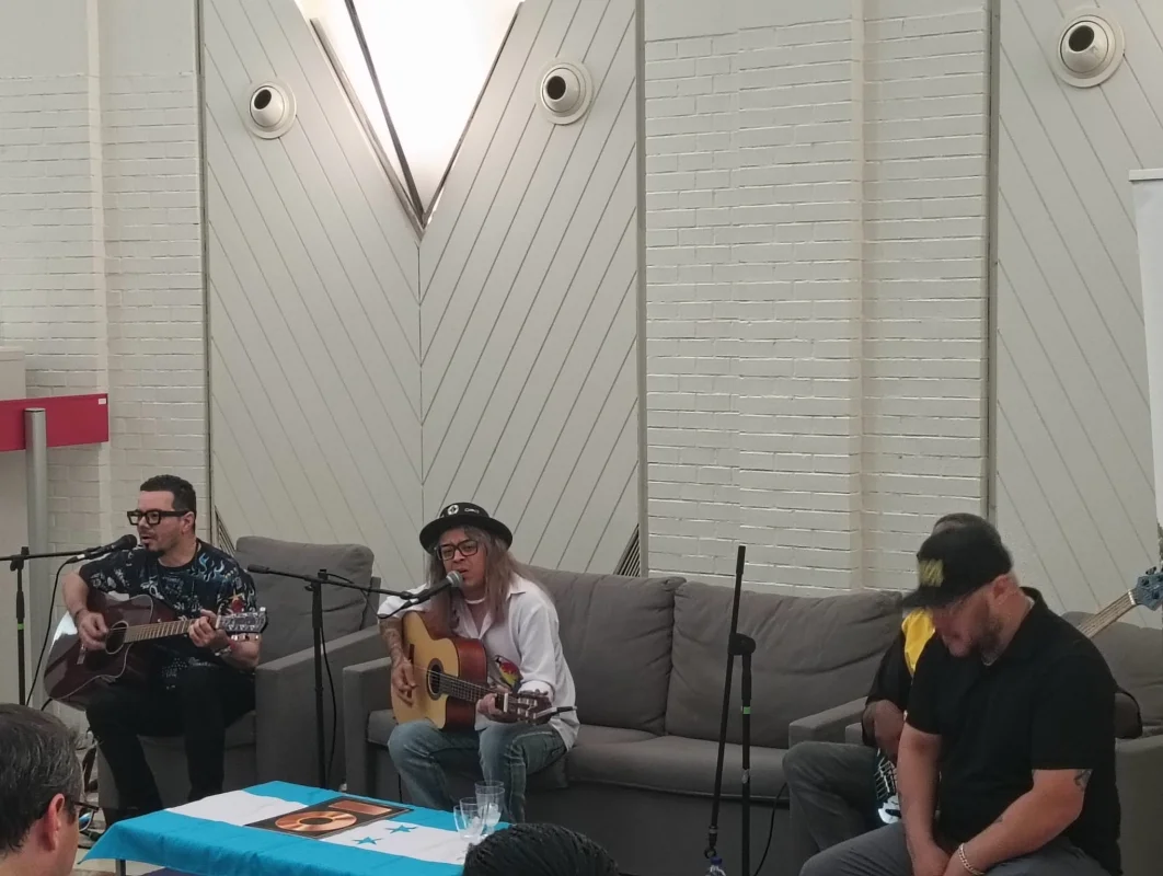 Dago Lozano (Diablos Negros): "Siempre hay cosas malas que denunciar, y nosotros lo hacemos con nuestra música y nuestras letras"