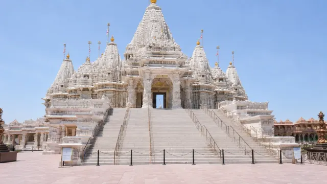 Parte Frontal del Templo Indu