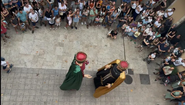 Los Gegants de Banyoles: Una tradición que sigue bailando con la ciudad