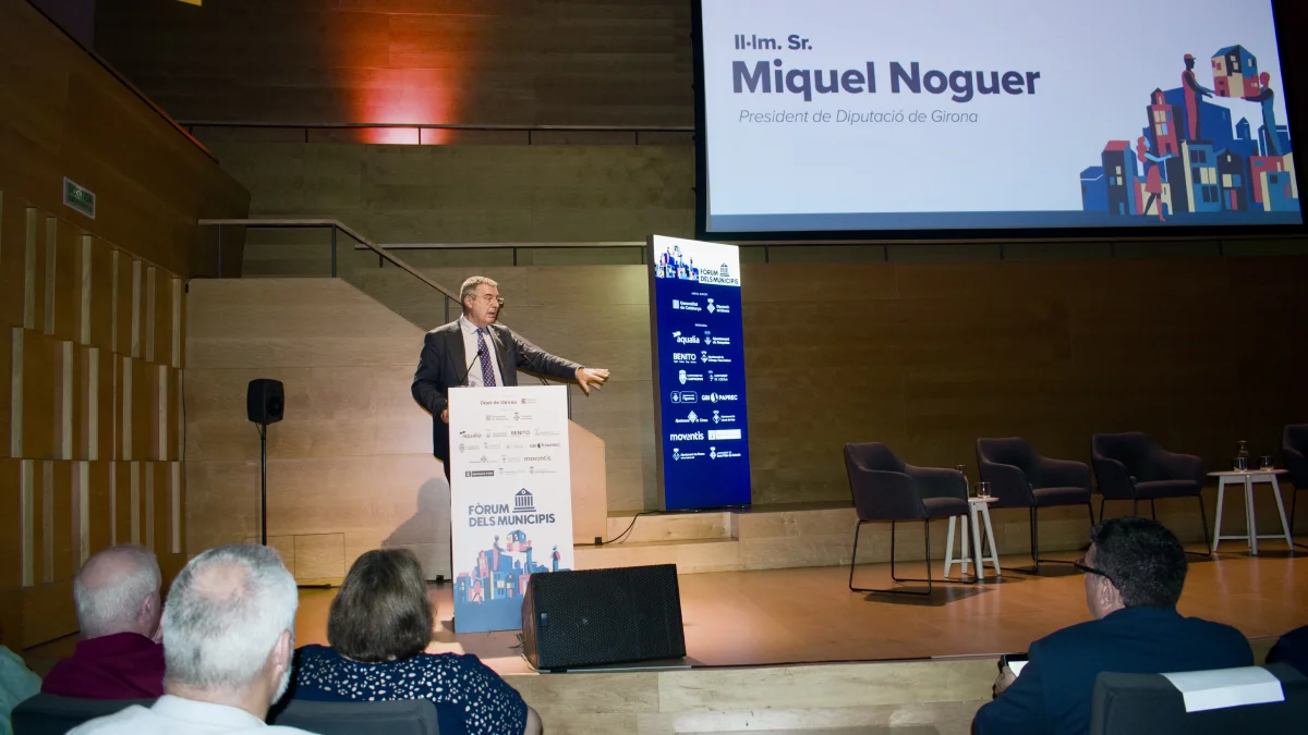 El Primer Foro Municipal de Girona pone el acento en resolver los problemas reales de los ciudadanos