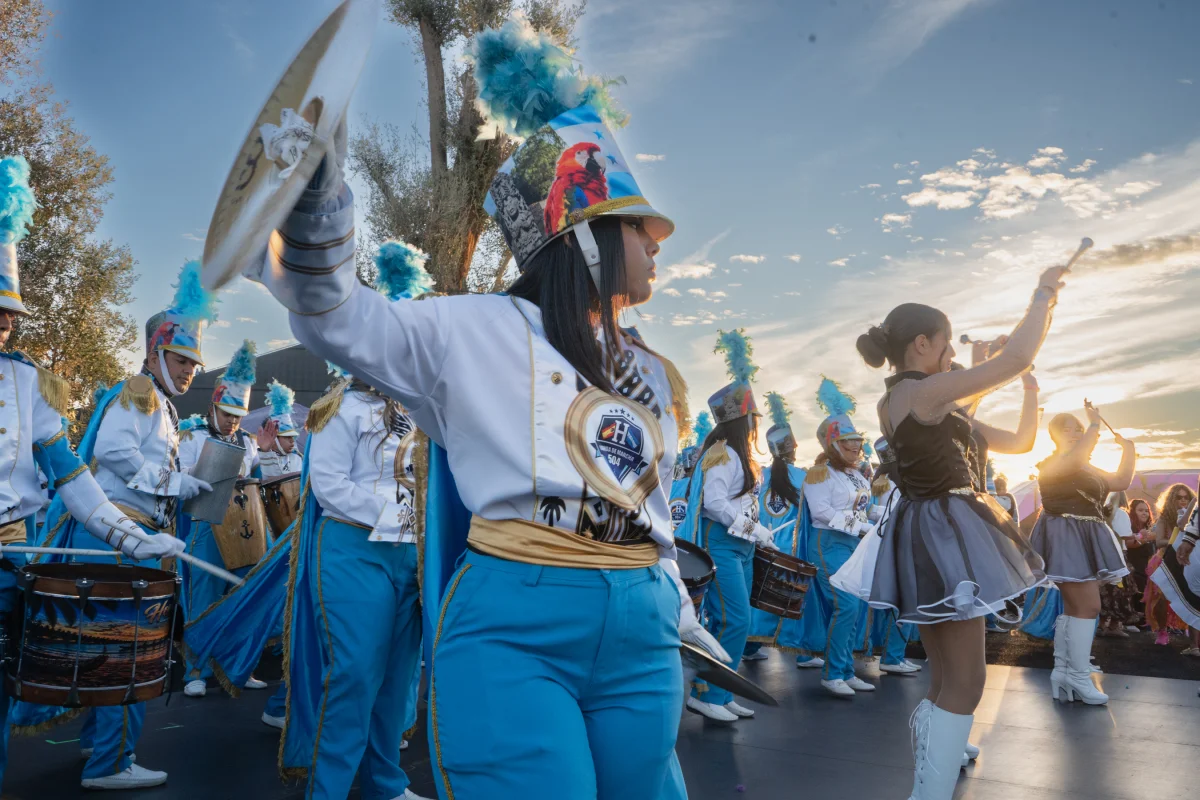 Banda de Marcha 504: Mantener viva la identidad de Honduras a través de la música 