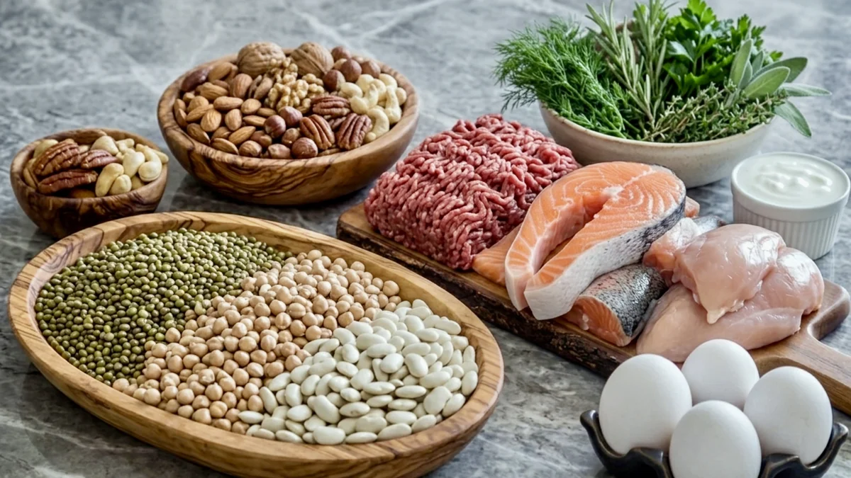 Alimentos que ayudan a tener masa Muscular