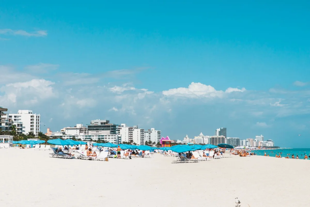 La playa de  Fort Lauderdale Beach Park 